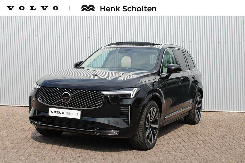 Zwart Nieuw 2025 Volvo XC90 Ultra SUV | € 89.950 (Eerlijke prijs) - Afbeelding 1/4