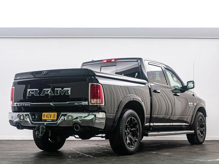Occasion Dodge Ram Limited 401 PK (294 kW) 2017 Zwart (metallic) Pickup