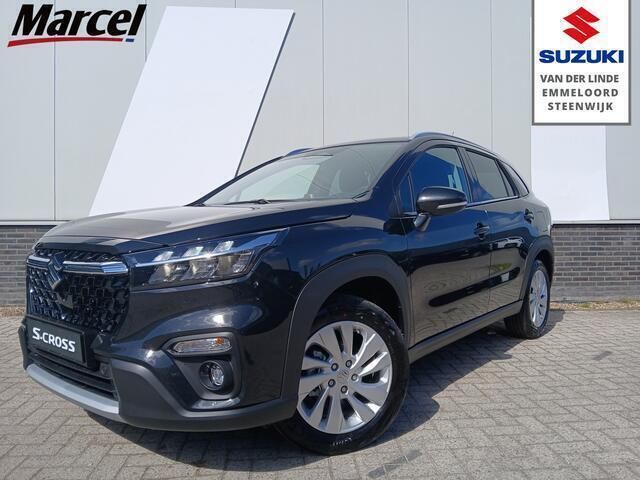 Zwart Nieuw 2025 Suzuki SX4 S-Cross SUV | € 33.998 (Eerlijke prijs) - Afbeelding 1/3