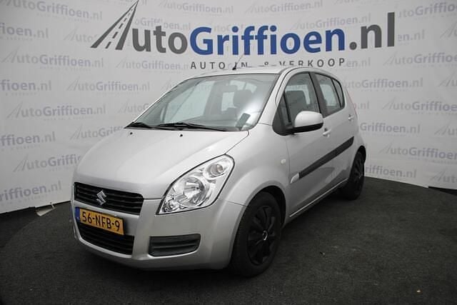 Grijs Gebruikt 2010 Suzuki Splash Comfort Hatchback | € 1.990 (Goede deal) - Afbeelding 1/4