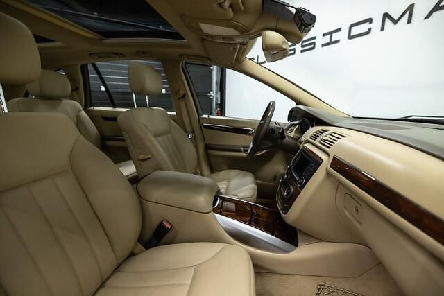 Occasion Mercedes R500 387 PK (284 kW) 2007 Zwart (metallic) MPV