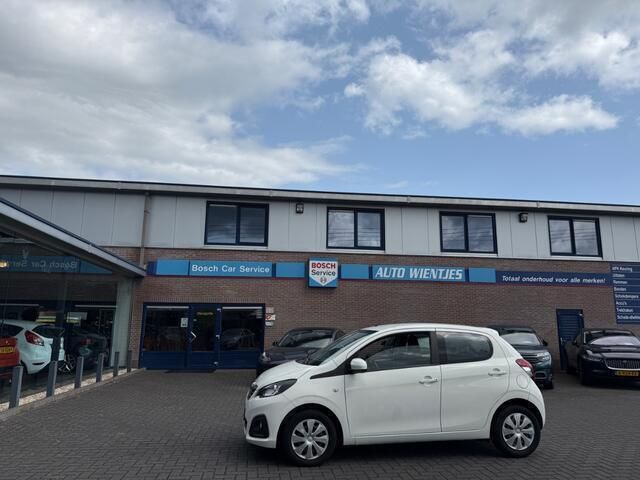 Wit Gebruikt 2019 Peugeot 108 Active Hatchback | € 4.950 (Goede deal) - Afbeelding 1/4