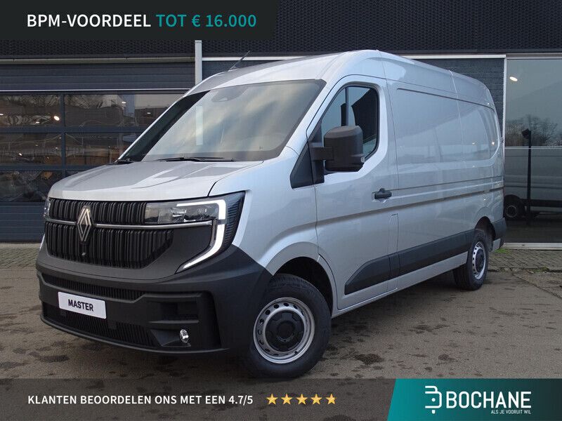 Grijs Nieuw 2024 Renault Master Van | € 33.925 (Goede deal) - Afbeelding 1/4
