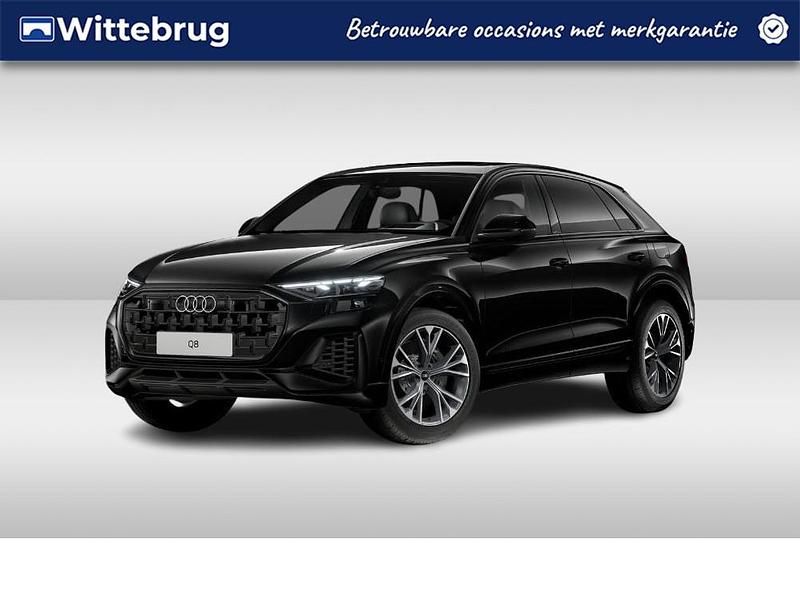 Zwart Occasion 2025 Audi Q8 Proline SUV | € 89.950 (Goede deal) - Afbeelding 1/4