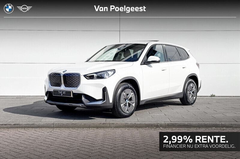 Wit Gebruikt 2025 BMW iX1 SUV | € 46.900 (Goede deal) - Afbeelding 1/4
