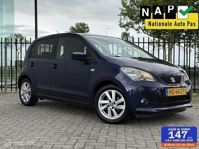 Blauw Gebruikt 2015 Seat Mii Sport Hatchback | € 8.950 (Eerlijke prijs) - Afbeelding 1/4