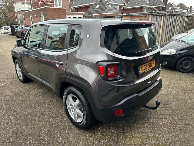 Occasion Jeep Renegade Limited 150 PK (110 kW) 2020 Grijs (metallic) SUV