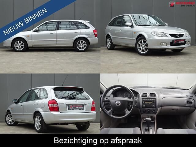 Grijs Gebruikt 2001 Mazda 323 Touring Hatchback | € 3.900 - Afbeelding 1/4