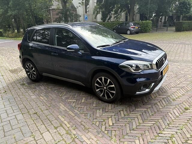 Blauw Gebruikt 2017 Suzuki SX4 S-Cross SUV | € 13.950 (Eerlijke prijs) - Afbeelding 1/4