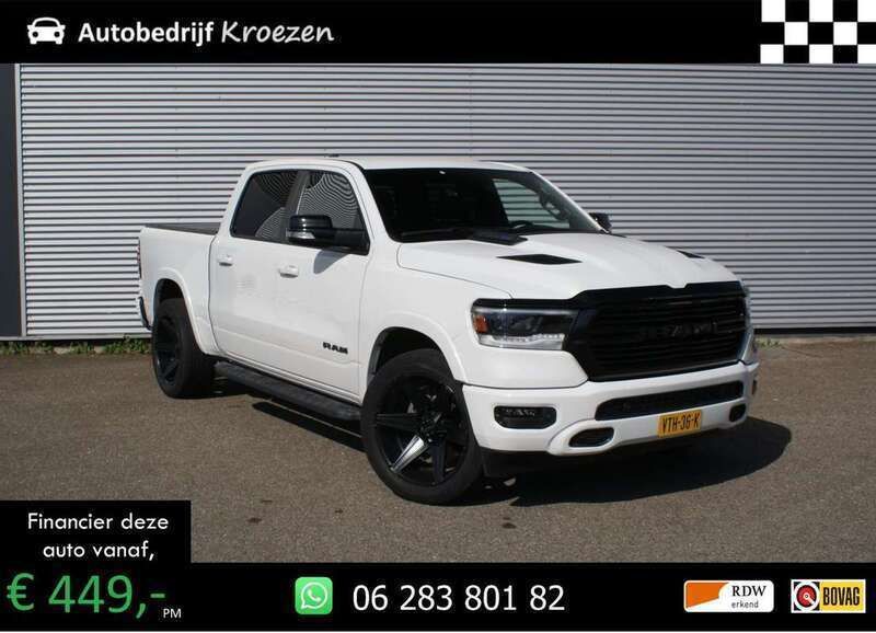 Wit Gebruikt 2021 RAM 1500 Pickup | € 49.950 - Afbeelding 1/4