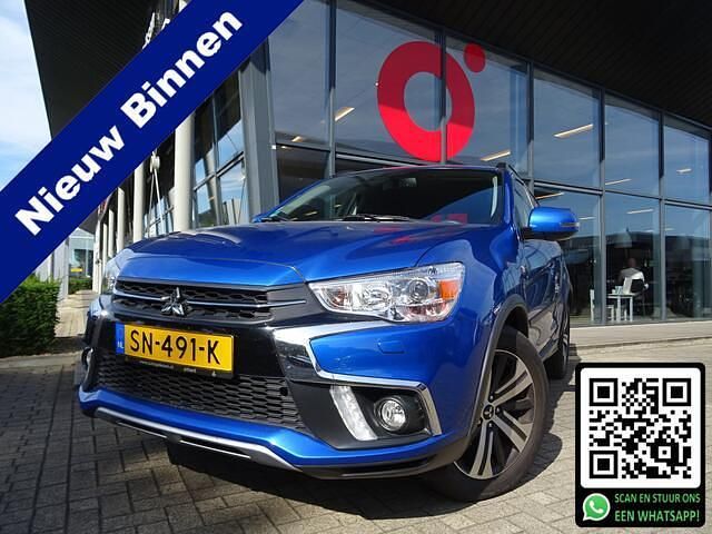 Blauw Gebruikt 2018 Mitsubishi ASX SUV | € 17.895 (Eerlijke prijs) - Afbeelding 1/2