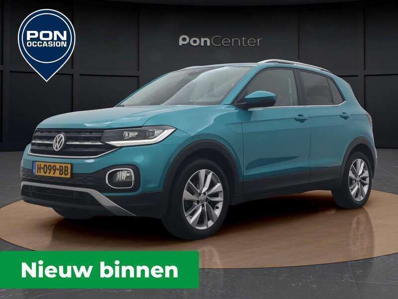 Groen Gebruikt 2020 VW T-Cross Style SUV | € 20.450 (Goede deal) - Afbeelding 1/3
