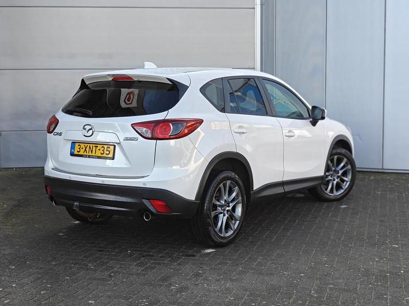 Occasion Mazda CX-5 2014 Wit SUV