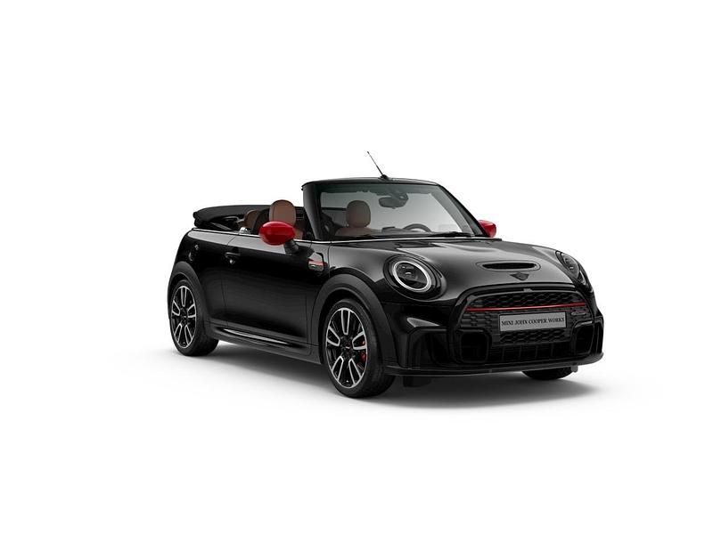 Zwart Gebruikt 2021 Mini John Cooper Works Cabriolet Essential Cabriolet | € 35.900 (Duur) - Afbeelding 1/2