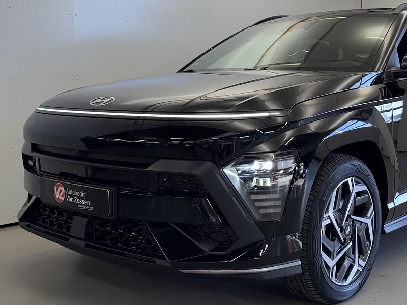 Occasion Hyundai Kona N Line 2024 Zwart SUV