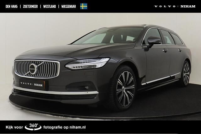 Grijs Gebruikt 2022 Volvo V90 Inscription Stationwagen | € 37.890 (Super prijs) - Afbeelding 1/4