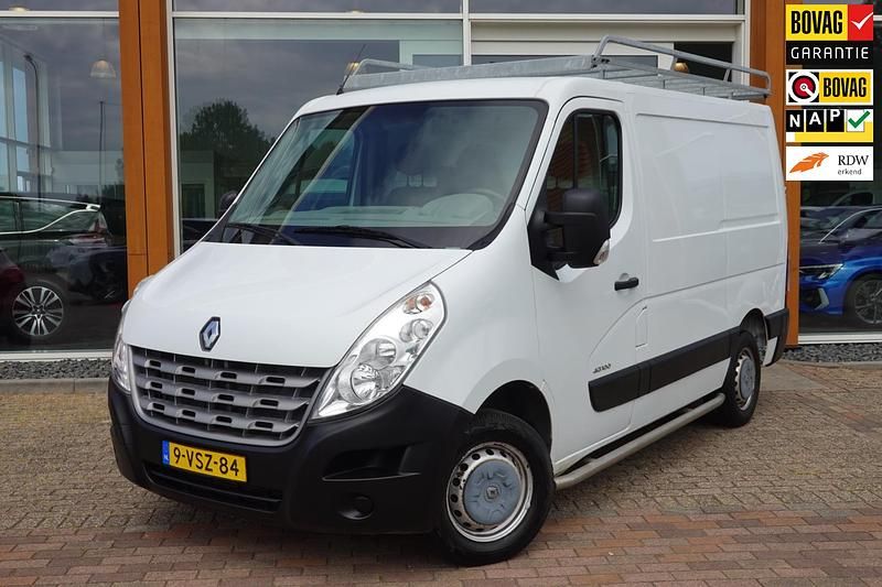 Bestelauto Gebruikt 2012 Renault Master T28 MPV | € 8.950 - Afbeelding 1/4