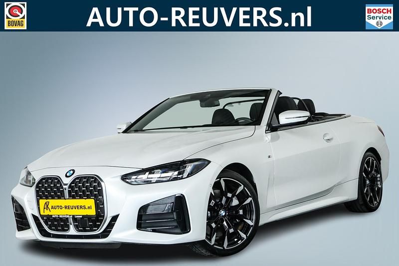 Wit Gebruikt 2025 BMW 430 Cabriolet M Sport Cabriolet | € 71.900 - Afbeelding 1/4