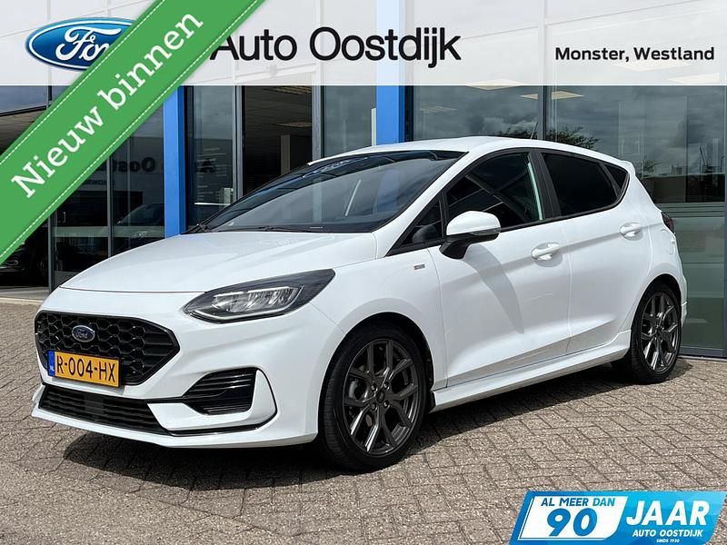 Wit Gebruikt 2022 Ford Fiesta ST-Line Hatchback | € 18.650 (Eerlijke prijs) - Afbeelding 1/4
