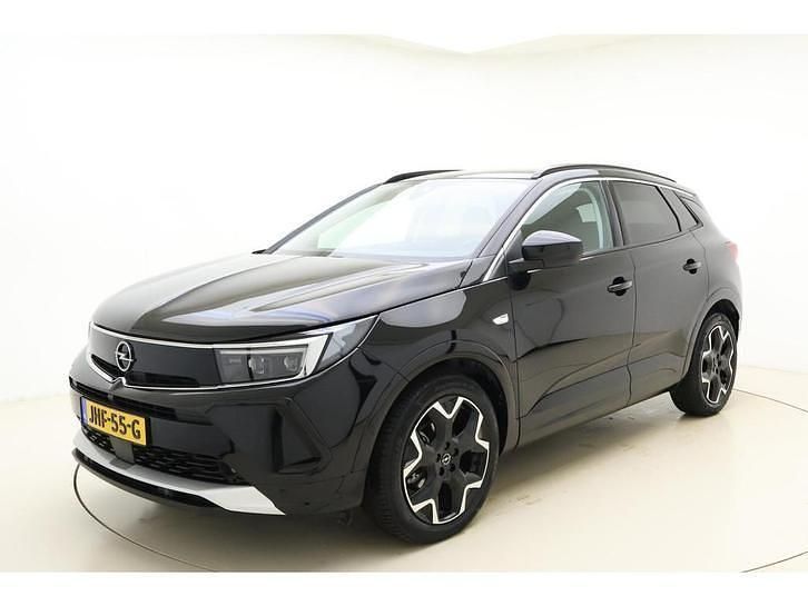 Occasion Opel Grandland X Ultimate 131 PK (96 kW) 2024 Zwart SUV