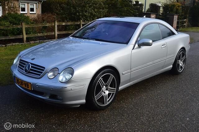 Occasion Mercedes CL500 306 PK (225 kW) 2002 Grijs Coupé