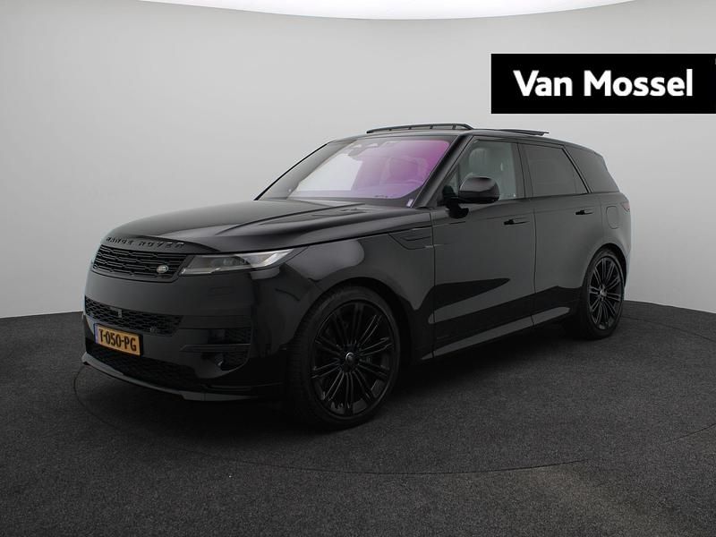 Zwart Gebruikt 2023 Land Rover Range Rover Sport Autobiography SUV | € 113.490 (Super prijs) - Afbeelding 1/4