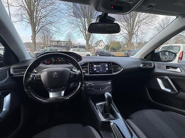 Occasion Peugeot 308 SW Style 110 PK (80 kW) 2015 Zwart Stationwagen