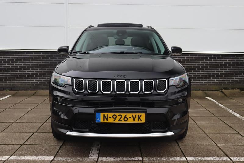 Occasion Jeep Compass Limited 150 PK (110 kW) 2022 Zwart SUV