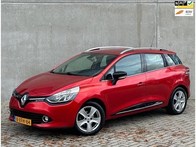 Rood Gebruikt 2014 Renault Clio GrandTour Dynamique Stationwagen | € 4.240 (Goede deal) - Afbeelding 1/4