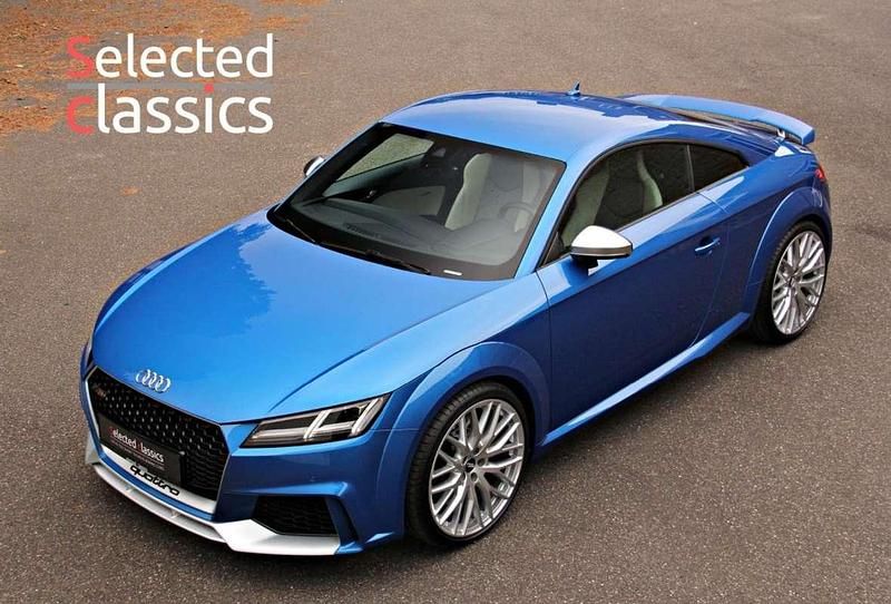 Blauw Gebruikt 2016 Audi TT RS Exclusive Coupé | € 57.450 - Afbeelding 1/4