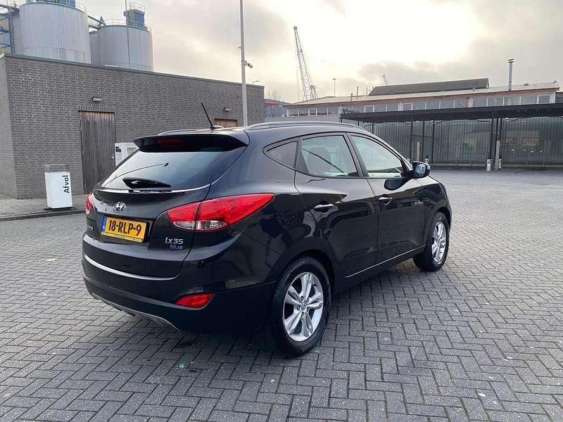 Occasion Hyundai ix35 Edition 135 PK (99 kW) 2011 Zwart SUV