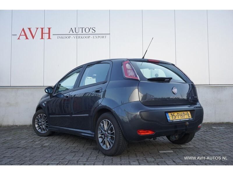 Occasion Fiat Punto Dynamic 84 PK (61 kW) 2011 Grijs Hatchback