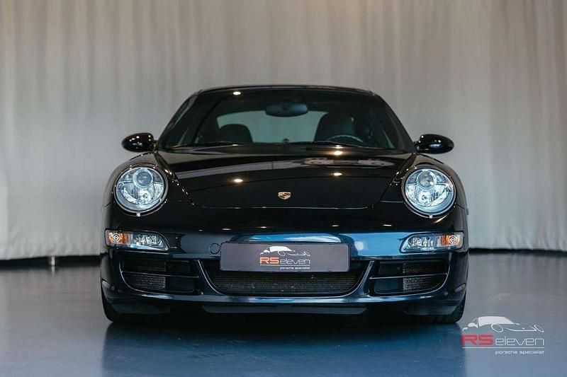 Zwart Gebruikt 2006 Porsche 911 Carrera 4S Coupé | € 59.997 (Duur) - Afbeelding 1/4