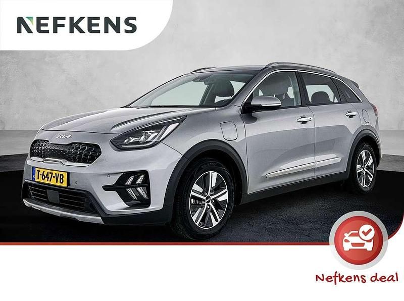 Grijs Gebruikt 2022 Kia Niro SUV | € 25.925 (Super prijs) - Afbeelding 1/3