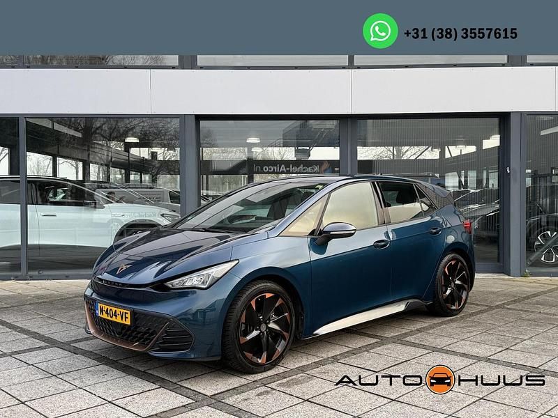 Occasion Cupra Born 169 kW (231 PK) 2021 Blauw Hatchback