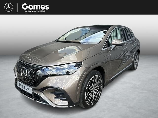 Bruin Nieuw 2025 Mercedes EQE500 Sport Edition SUV | € 109.380 - Afbeelding 1/4