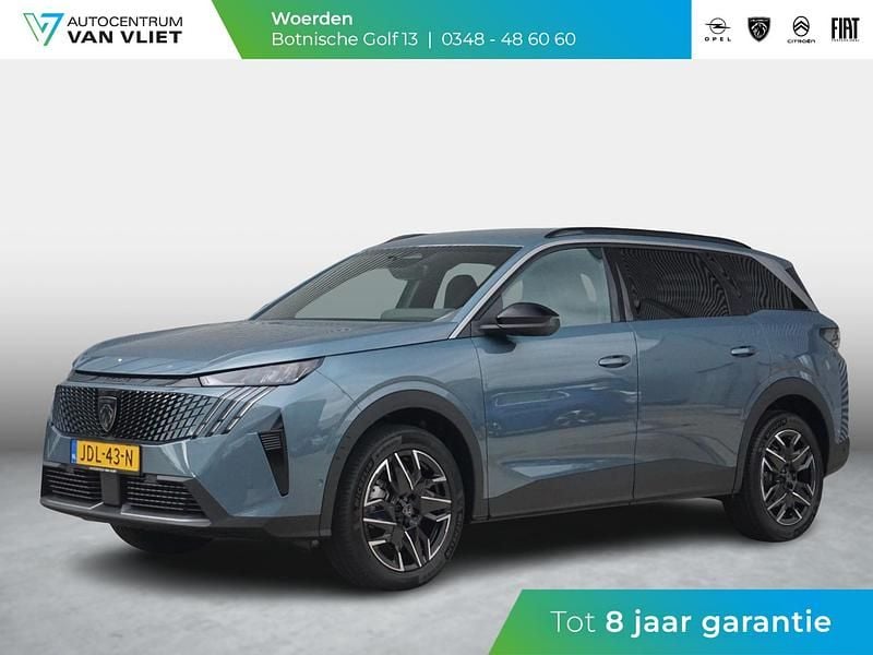 Nieuw Peugeot 5008 Allure 145 PK (106 kW) 2025 Blauw MPV