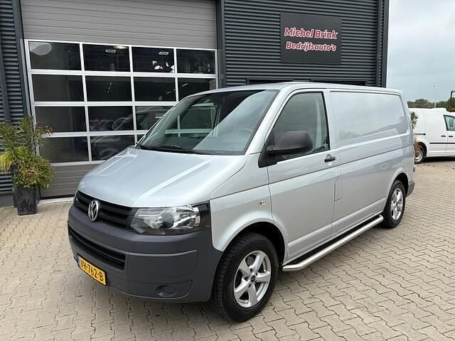Grijs Gebruikt 2014 VW T5 Van | € 7.950 (Eerlijke prijs) - Afbeelding 1/4