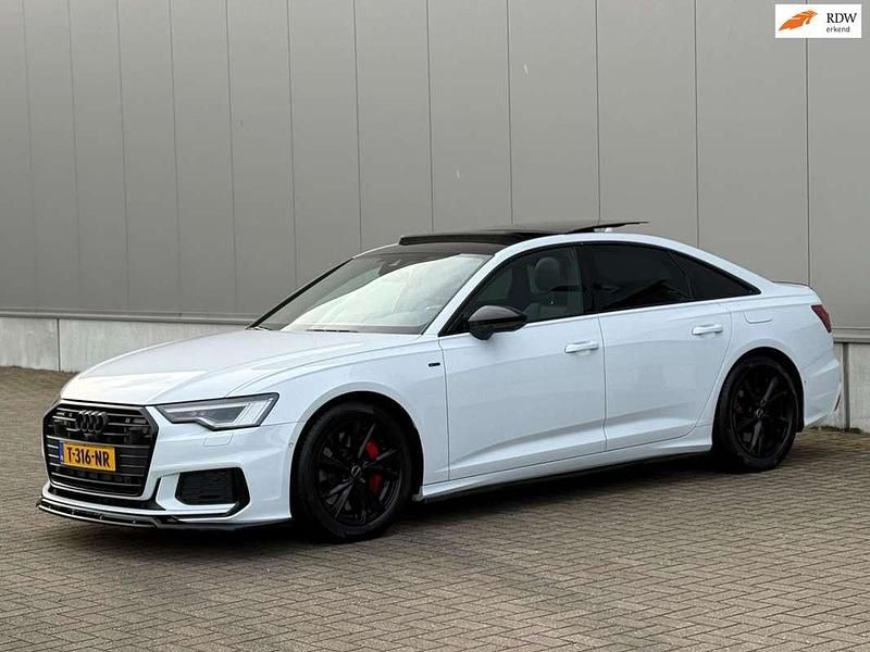 Occasion Audi A6 Competition 252 PK (185 kW) 2020 Wit Sedan