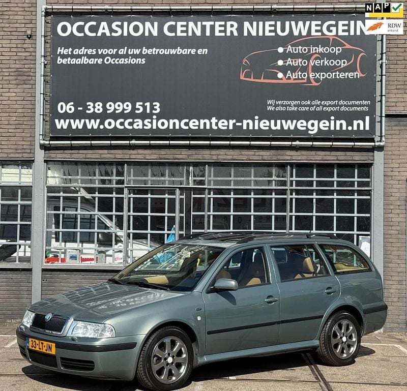 Occasion Skoda Octavia LAURIN & KLEMENT 2003 Groen Stationwagen