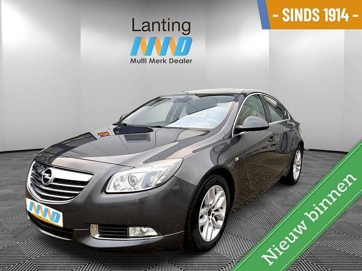 Grijs Gebruikt 2009 Opel Insignia Business Sedan | € 3.390 (Super prijs) - Afbeelding 1/4