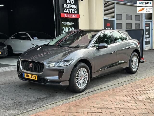 Grijs Gebruikt 2018 Jaguar I-Pace S SUV | € 16.950 (Goede deal) - Afbeelding 1/4