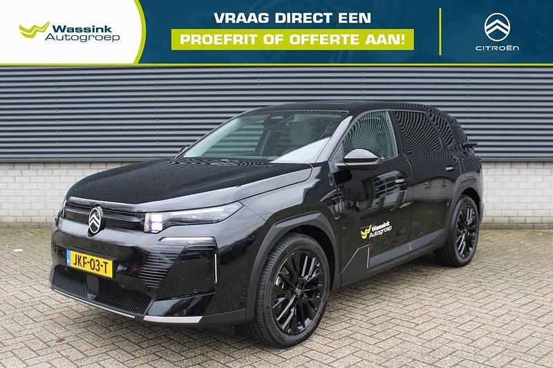 Zwart Nieuw 2025 Citroën C5 Aircross Comfort SUV | € 49.490 (Iets duurder) - Afbeelding 1/4