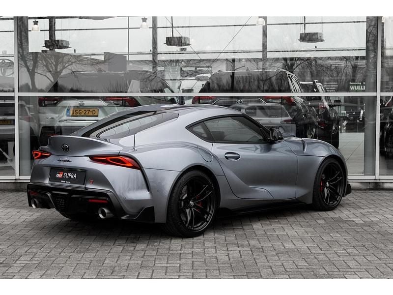 Occasion Toyota Supra Premium 341 PK (250 kW) 2022 Grijs Coupé
