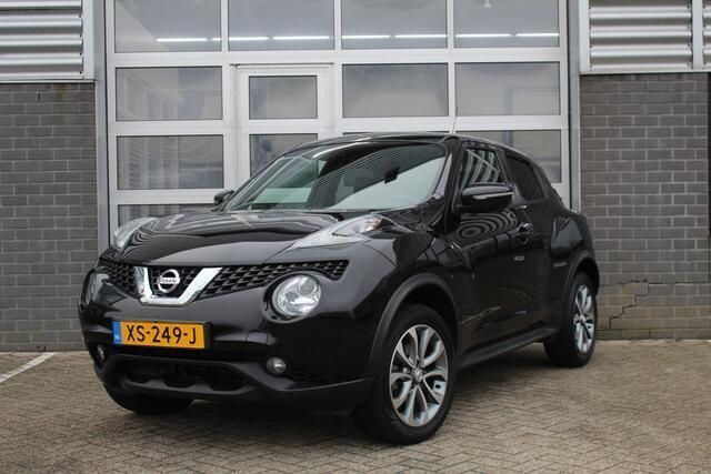 Zwart Gebruikt 2018 Nissan Juke 360º SUV | € 16.950 (Eerlijke prijs) - Afbeelding 1/4