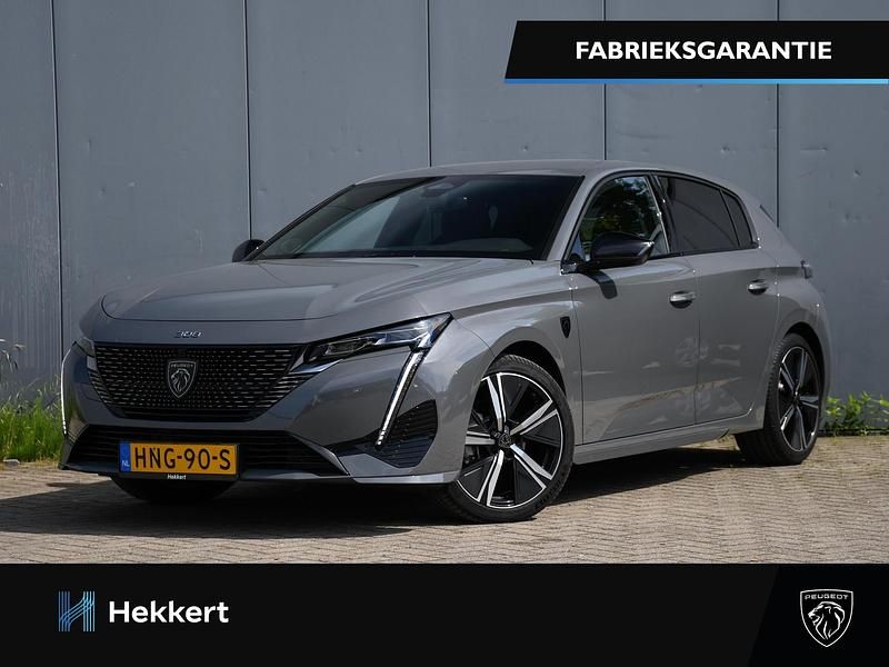 Grijs Gebruikt 2025 Peugeot 308 GTi Hatchback | € 32.995 (Eerlijke prijs) - Afbeelding 1/4