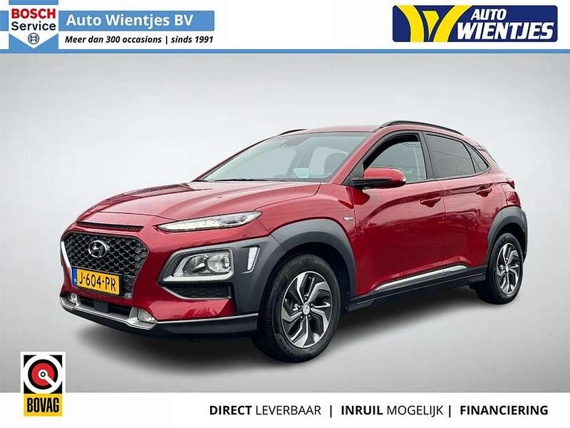 Rood Gebruikt 2020 Hyundai Kona SUV | € 14.950 (Super prijs) - Afbeelding 1/4