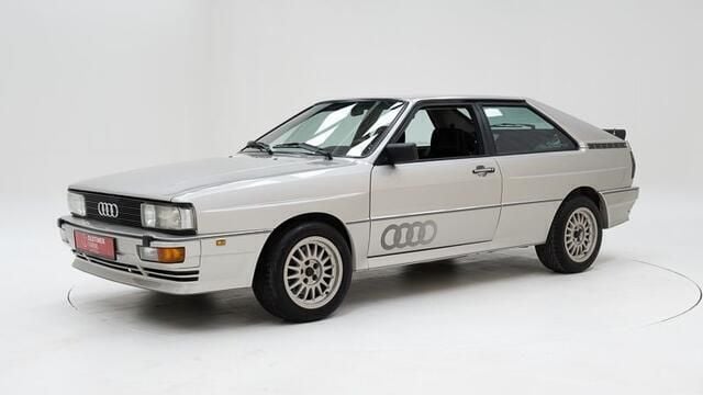 Overige Gebruikt 1983 Audi Quattro Coupé | € 82.950 - Afbeelding 1/4