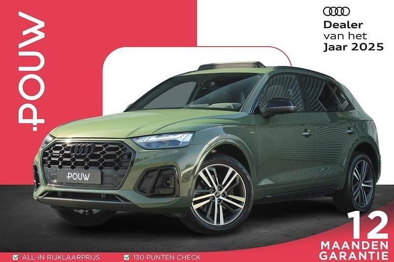 Groen Gebruikt 2023 Audi Q5 Competition SUV | € 59.900 (Iets duurder) - Afbeelding 1/4