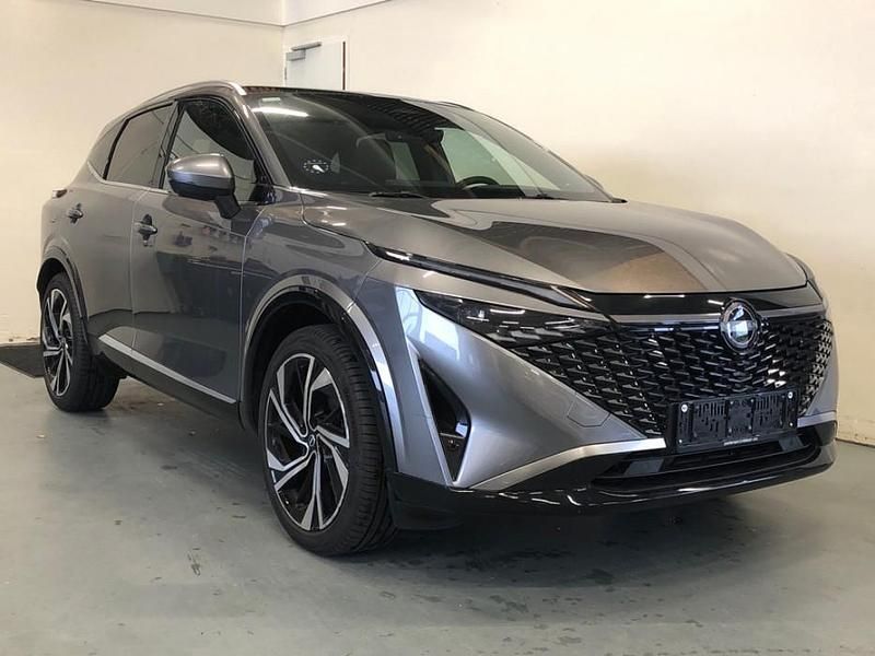 Grijs Occasion 2025 Nissan Qashqai Tekna+ SUV | € 40.340 (Iets duurder) - Afbeelding 1/3